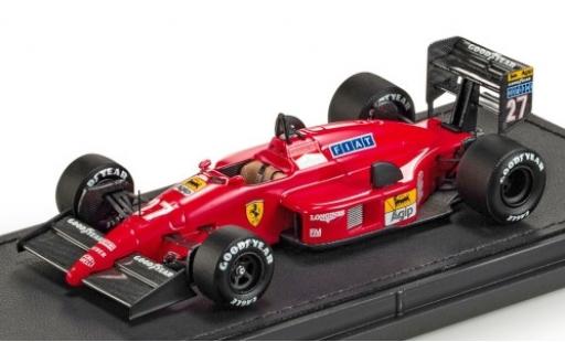 Ferrari F1 1/43 GP Replicas 87/88C No.27 Scuderia Formel 1 1987 M.Alboreto modellino in miniatura