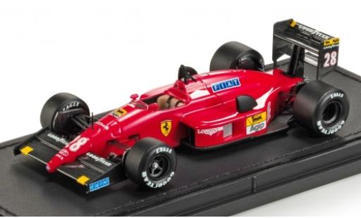Ferrari F1 1/43 GP Replicas 87/88C No.28 Scuderia Formel 1 1988 G.Berger modellino in miniatura