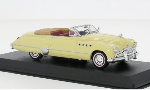 Buick Roadmaster 1/43 Greenlight beige 1949 1:43 modellino in miniatura