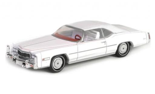 Cadillac Eldorado 1/64 Greenlight Cabriolet weiss 1976 1:64 modellino in miniatura