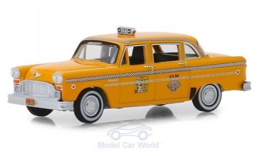 Checker Marathon 1/64 Greenlight A11 N.Y.C. Taxi 1981 modellino in miniatura