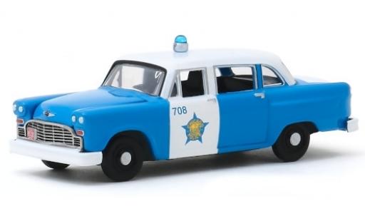 Checker Marathon 1/64 Greenlight Chicago Police Department 1961 modellino in miniatura