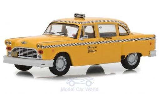 Checker Marathon 1/43 Greenlight Taxi Taxi Driver 1975 modellino in miniatura