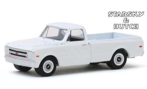 Chevrolet C-10 1/64 Greenlight bianco Starsky & Hutch 1968 modellino in miniatura