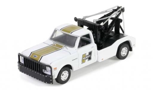 Chevrolet C-30 1/64 Greenlight Dually Wrecker Hurst 1972 1:64 modellino in miniatura