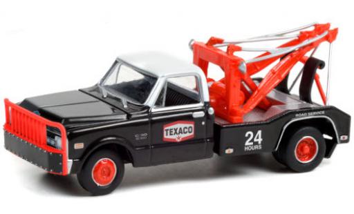 Chevrolet C-30 1/64 Greenlight Dually Wrecker Texaco - 24 Hours Road Service 1970 modellino in miniatura