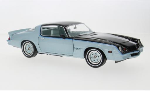 Chevrolet Camaro 1/18 Greenlight blau/schwarz 1979 1:18 modellino in miniatura