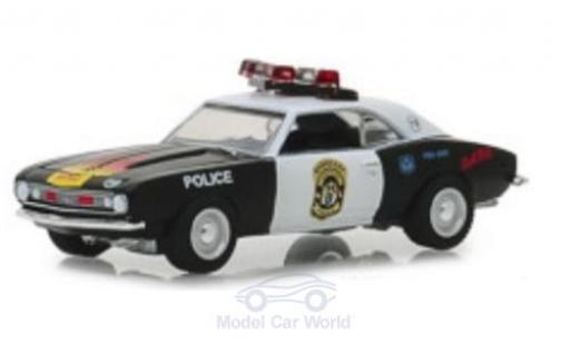 Chevrolet Camaro 1/64 Greenlight Custom Barnegat Township Police Department 1967 modellino in miniatura