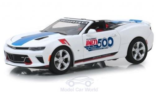 Chevrolet Camaro 1/24 Greenlight SS Convertibile Indy 500 2017 modellino in miniatura