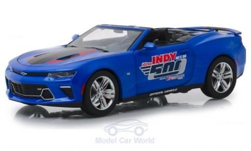 Chevrolet Camaro 1/24 Greenlight SS Convertibile Indy 500 2018 modellino in miniatura