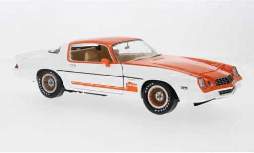 Chevrolet Camaro 1/18 Greenlight weiss/orange 1979 1:18 modellino in miniatura