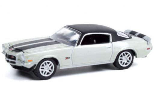 Chevrolet Camaro 1/64 Greenlight Z/28 Custom metallico grigio/matt-nero 1970 modellino in miniatura