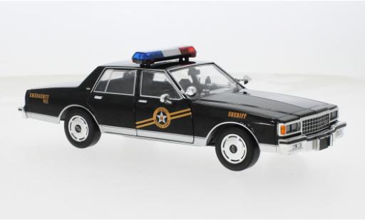 Chevrolet Caprice Classic 1/24 Greenlight 1981 Sheriff 1:24 modellino in miniatura