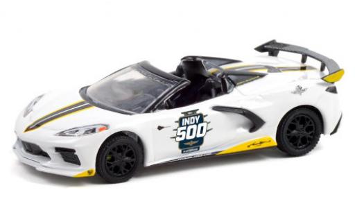 Chevrolet Corvette 1/64 Greenlight C8 Convertibile Offical Pace Car Indianapolis 500 2021 modellino in miniatura
