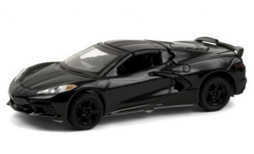 Chevrolet Corvette 1/64 Greenlight (C8) Stingray nero 2020 modellino in miniatura