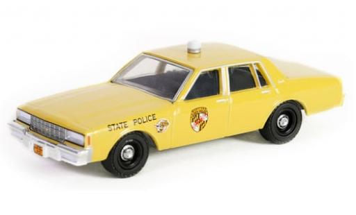 Chevrolet Impala 1/64 Greenlight Maryland State Police 1983 1:64 modellino in miniatura