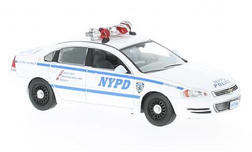Chevrolet Impala 1/43 Greenlight Police Cruiser Blue Bloods 2010 modellino in miniatura