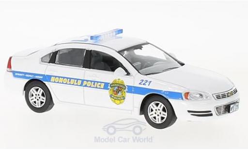 Chevrolet Impala 1/43 Greenlight Police Cruiser Honolulu Police - Hawaii Five-0 2010 modellino in miniatura