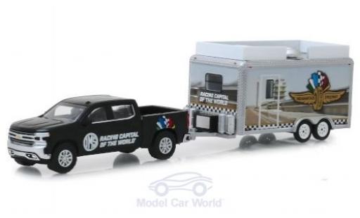 Chevrolet Silverado 1/64 Greenlight Indianapolis Motor Speedway 2019 and Concession Trailer modellino in miniatura