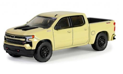 Chevrolet Silverado 1/64 Greenlight LT Trail Boss beige 2023 1:64 modellino in miniatura