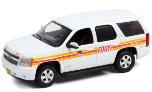 Chevrolet Tahoe 1/43 Greenlight FDNY - City of New York Fire Department 2011 modellino in miniatura