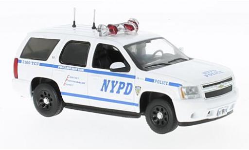 Chevrolet Tahoe 1/43 Greenlight NYPD - New York Police Department 2012 modellino in miniatura