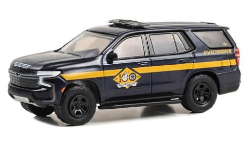 Chevrolet Tahoe 1/64 Greenlight Police Pursuit Vehicle Delaware State Police 2023 1:64 modellino in miniatura