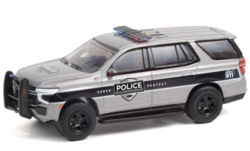 Chevrolet Tahoe 1/64 Greenlight Police Pursuit Vehicle General Motors Fleet Police 2021 modellino in miniatura