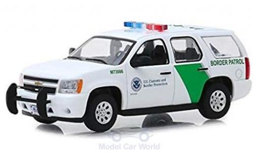 Chevrolet Tahoe 1/43 Greenlight U.S. Customs and Border Prossoection 2010 modellino in miniatura