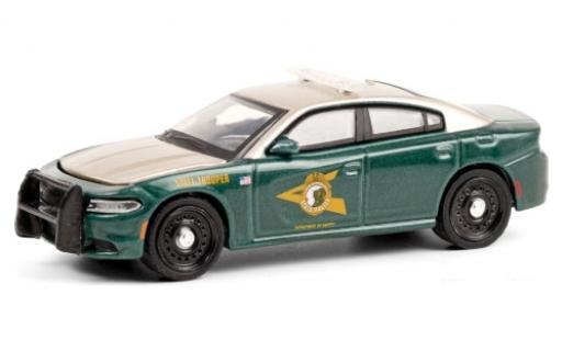 Dodge Charger 1/64 Greenlight New Hampshire State Police 2018 modellino in miniatura