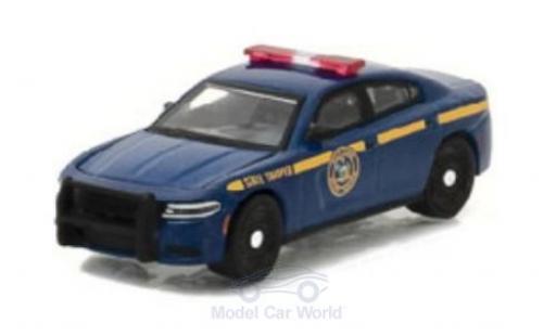 Dodge Charger 1/64 Greenlight New York State Trooper 2017 modellino in miniatura