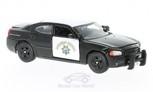 Dodge Charger 1/43 Greenlight Pursuit California Highway Patrol 2008 modellino in miniatura