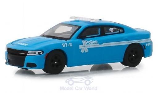 Dodge Charger 1/64 Greenlight Pursuit Montreal Police 2018 modellino in miniatura