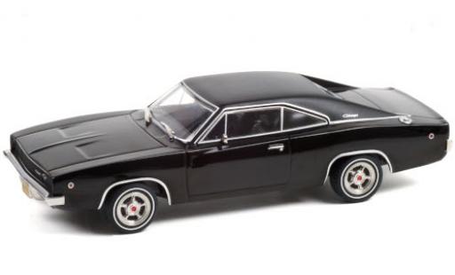 Dodge Charger 1/43 Greenlight R/T nero/matt-nero 1968 John Wick (2014) modellino in miniatura