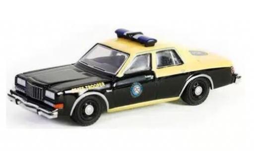 Dodge Diplomat 1/64 Greenlight Florida Highway Patrol 1983 1:64 modellino in miniatura