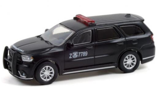 Dodge Durango 1/64 Greenlight Police Carabineros de Chile 2018 Public Order Control Polizei (CHL) modellino in miniatura