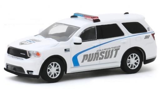 Dodge Durango 1/64 Greenlight Pursuit Law 2019 modellino in miniatura