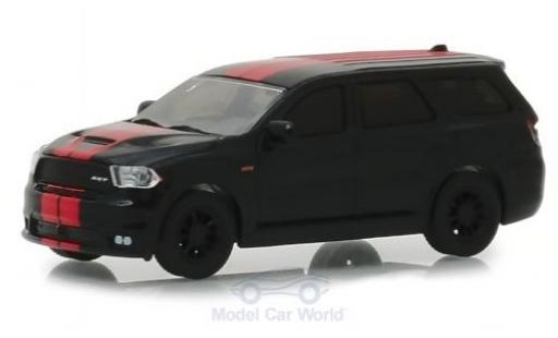 Dodge Durango 1/64 Greenlight SRT 392 nero/rosso 2018 modellino in miniatura