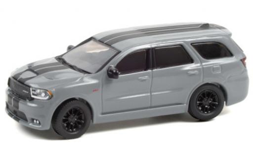 Dodge Durango 1/64 Greenlight SRT grigio/nero 2019 modellino in miniatura