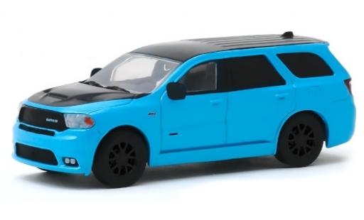 Dodge Durango 1/64 Greenlight SRT metallico blu/matt-nero 2010 MOPAR modellino in miniatura