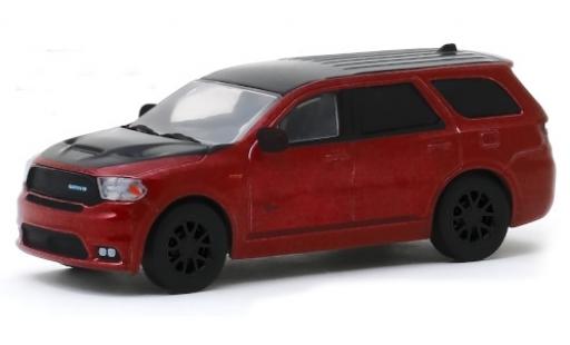 Dodge Durango 1/64 Greenlight SRT metallico rosso/nero Law 2018 MOPAR modellino in miniatura
