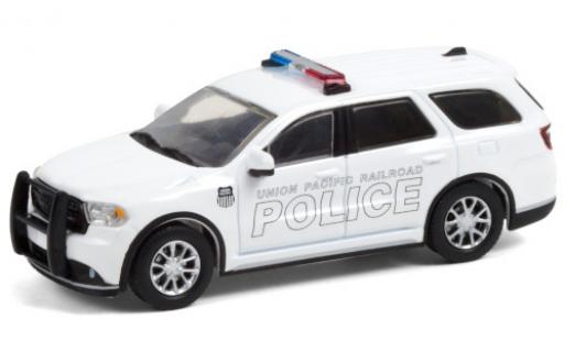 Dodge Durango 1/64 Greenlight Union Pacific Police Department 2018 Railroad Police Polizei (USA) modellino in miniatura