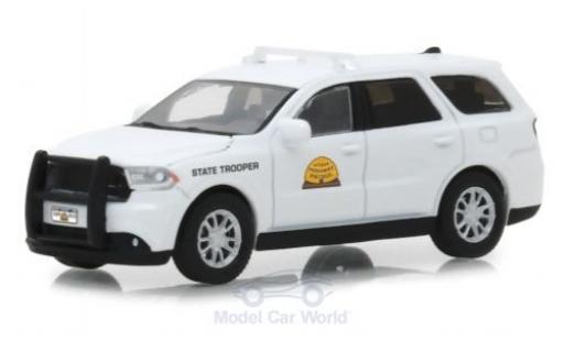 Dodge Durango 1/64 Greenlight Utah Highway Patrol 2017 modellino in miniatura