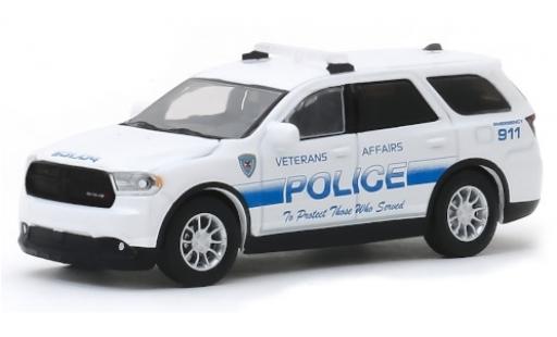 Dodge Durango 1/64 Greenlight Veterans Affairs Police 2018 modellino in miniatura