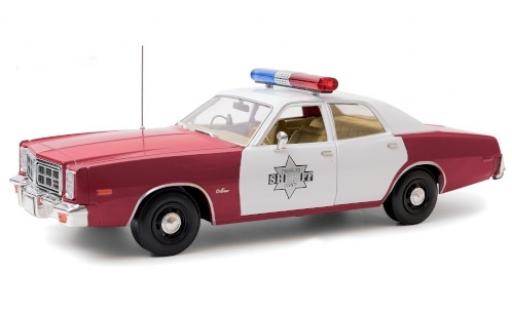 Dodge Monaco 1/43 Greenlight Finchburg County Sheriff 1977 modellino in miniatura