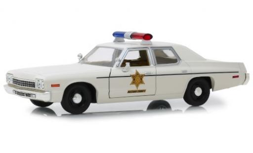 Dodge Monaco 1/43 Greenlight Hazzard County Sheriff modellino in miniatura