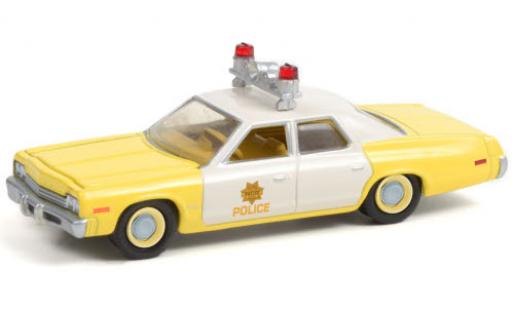 Dodge Monaco 1/64 Greenlight Las Vegas Metropolitan Police 1974 modellino in miniatura