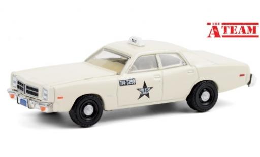 Dodge Monaco 1/64 Greenlight Lone Star Cab Co. 1978 The A-Team (TV-Serie) modellino in miniatura