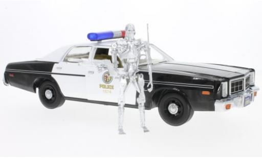 Dodge Monaco 1/18 Greenlight Metropolitan Police 1977 1:18 modellino in miniatura