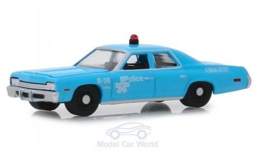 Dodge Monaco 1/64 Greenlight Montreal Police 1974 modellino in miniatura
